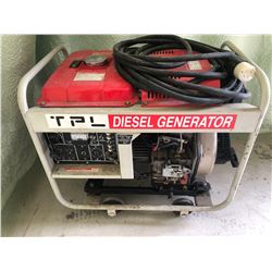 TPL DIESEL 5000 W GENERATOR W/ HD CORD