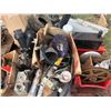 Image 3 : SKID LOT OF MISC HARDWARE, TOOLS, PARTS