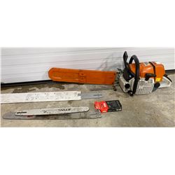 STHIL 660 MAGNIUM CHAINSAW W/  EXTRA BARS