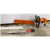 Image 1 : STHIL 660 MAGNIUM CHAINSAW W/  EXTRA BARS