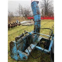 7' S/A SNOWBLOWER W/ HYD CHUTE