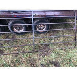 18' SQUARE TUBE GATE