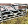 Image 2 : 15' 8" GALVANIZED GATE