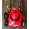 Image 2 : HOMELITE 18"  ELECTRIC MOWER - VERY GOOD CONDITION