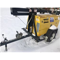 ATLAS COPCO MODEL QLT M10 6 KW GEN / LIGHT TOWER