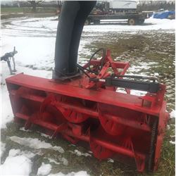 6.5" DA SNOW BLOWER W/ HYD CHUTE
