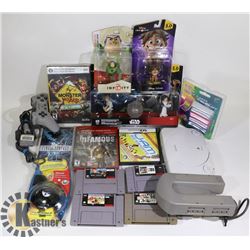 EX-LARGE FLAT NINTENDO CARTRIDGES