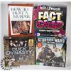 Image 1 : SEALED 4 BOARD GAMES FACT OR CRAP