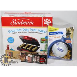 NEW DOG ITEMS SUNBEAM GOURMET