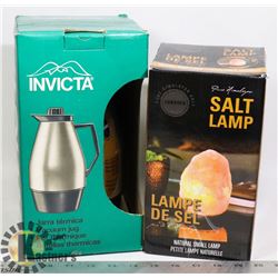 NEW ITEMS NATURAL SALT LAMP