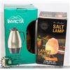 Image 1 : NEW ITEMS NATURAL SALT LAMP
