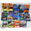 Image 1 : FLAT OF 13 VINTAGE DIE-CAST CARS