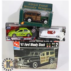 VINTAGE 2006 ERTL 41 FORD WOODY