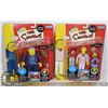 Image 1 : SIMPSONS PLAYMATES FAT TONY AND TROY McCLURE