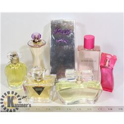 VARIETY OF PERFUMES 7 WOMENS