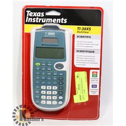 SEALED TEXAS INSTRUMENT CALCULATOR