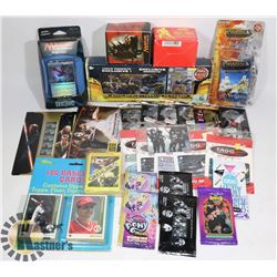 SEALED TRADING CARDS VARIETY