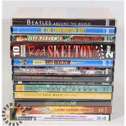 VINTAGE SEALED DVDS TV SHOWS