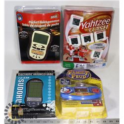 NEW HANDHELD GAMES FAMILY FEUD