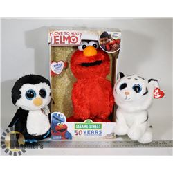 NEW SESAME STREET LOVE TO HUG