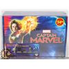Image 1 : NEW CAPTAIN MARVEL GIFT SET, INCLUDES HAT,