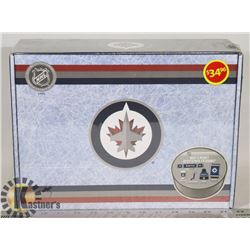 NEW WINNIPEG JETS GIFT SET, INCLUDES TOQUE