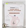 Image 1 : THERMA TECH HAND HELD TRAVEL STEAMER WITH