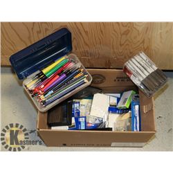 LOT OF SCHOOL/OFFICE SUPPLY