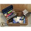Image 1 : LOT OF SCHOOL/OFFICE SUPPLY