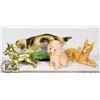 Image 1 : LOT OF 4 DOG ORNAMENT