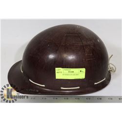 VINTAGE BAKELITE HELMET