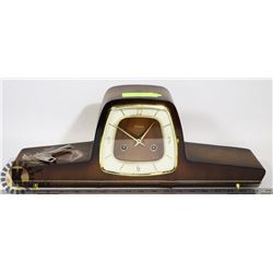 FIEGES WIND UP CLOCK