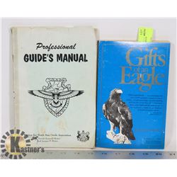 1959 GUIDES MANUAL BOOK AND EAGLE