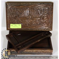 VINTAGE BOX WITH KEY