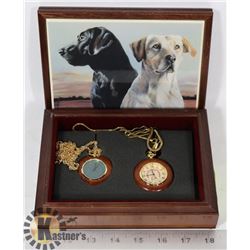 DUCKS UNLIMITED MENS & LADIES POCKET WATCHES