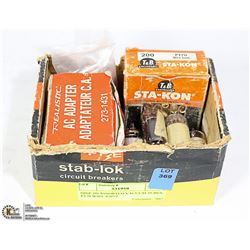 NINE (9) ASSORTED VACUUM TUBES, PT70 WIRE JOINT