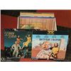 Image 1 : BOX OF 14 MOVIE MUSICAL LASER DISCS