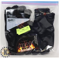 2PK LADIES HEATWAVE GLOVES