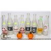 Image 1 : VINTAGE BOTTLES/CAPITAL BEVERAGE/GLASS ORANGE