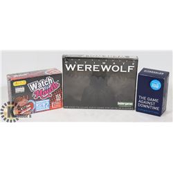 SEALED MINI GAMES WATCH YA MOUTH