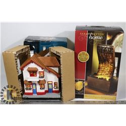 NEW ITEMS SLATE TOWER WATER