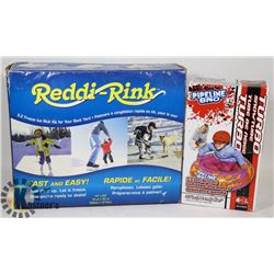 NEW ITEMS REDDI-RINK