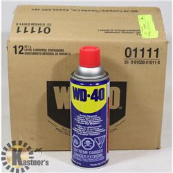 FULL CASE OF NEW WD-40