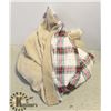 Image 1 : EDDIE BAUER DOWN THROW TRAVEL BLANKET