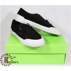 NEW HUF CLASSIC LO BLACK/ BONE MENS SHOES