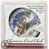 Image 1 : CHRISTMAS CAROL CLOCK, HEAR 12 TRADITIONAL