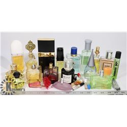BOX OF ESTATE PERFUMES & COLOGNES