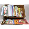 Image 1 : BOX WITH 32 CHILDREN'S READING BOOKS -