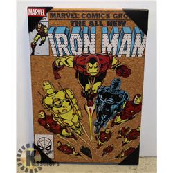 NEW MARVEL COMICS 12" X 18" COMIC COVER CORK BOA