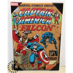 NEW MARVEL COMICS 12" X 18" COMIC COVER CORK BOA